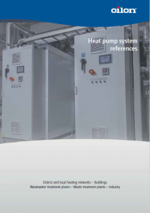 Oilon-heat-pump-references Vamtec Ltd